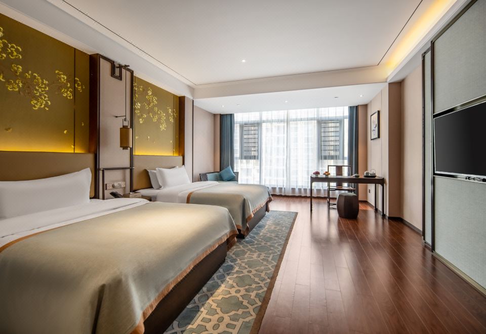 茗雅禮居雙床房