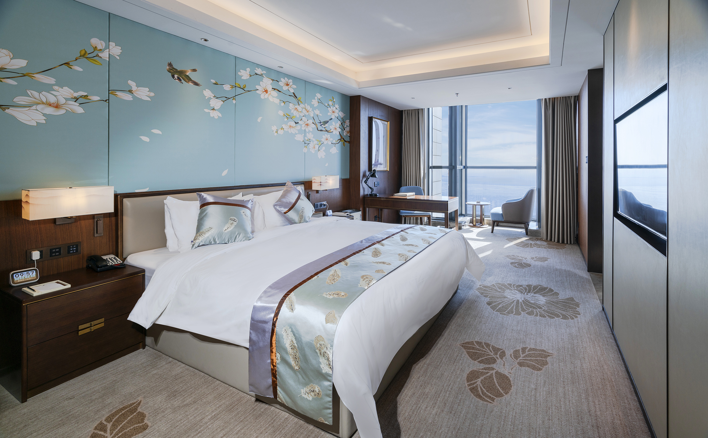 海景行政大床房