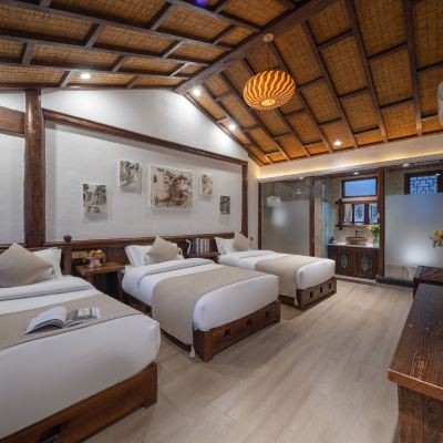 鈺品別院·清風三人間 樸境.Designer天梯雲端觀景美宿（麗江古城大水車店）優惠