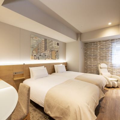 ツインルーム レム東京京橋 クーポン