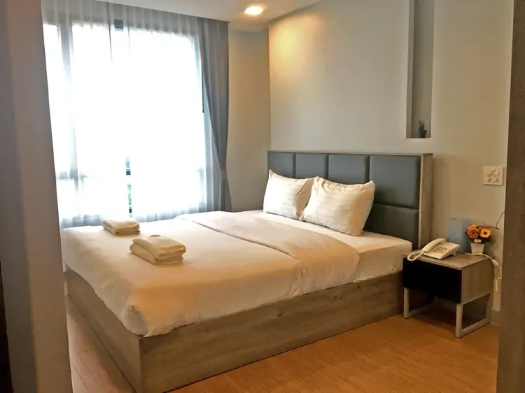 ห้องสวีท 2 ห้องนอน