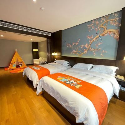 親子家庭房B 吉安米歐國際酒店優惠