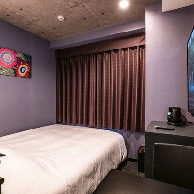 寬大雙人房B禁菸【大床房】【禁菸】 Hotel Prism優惠