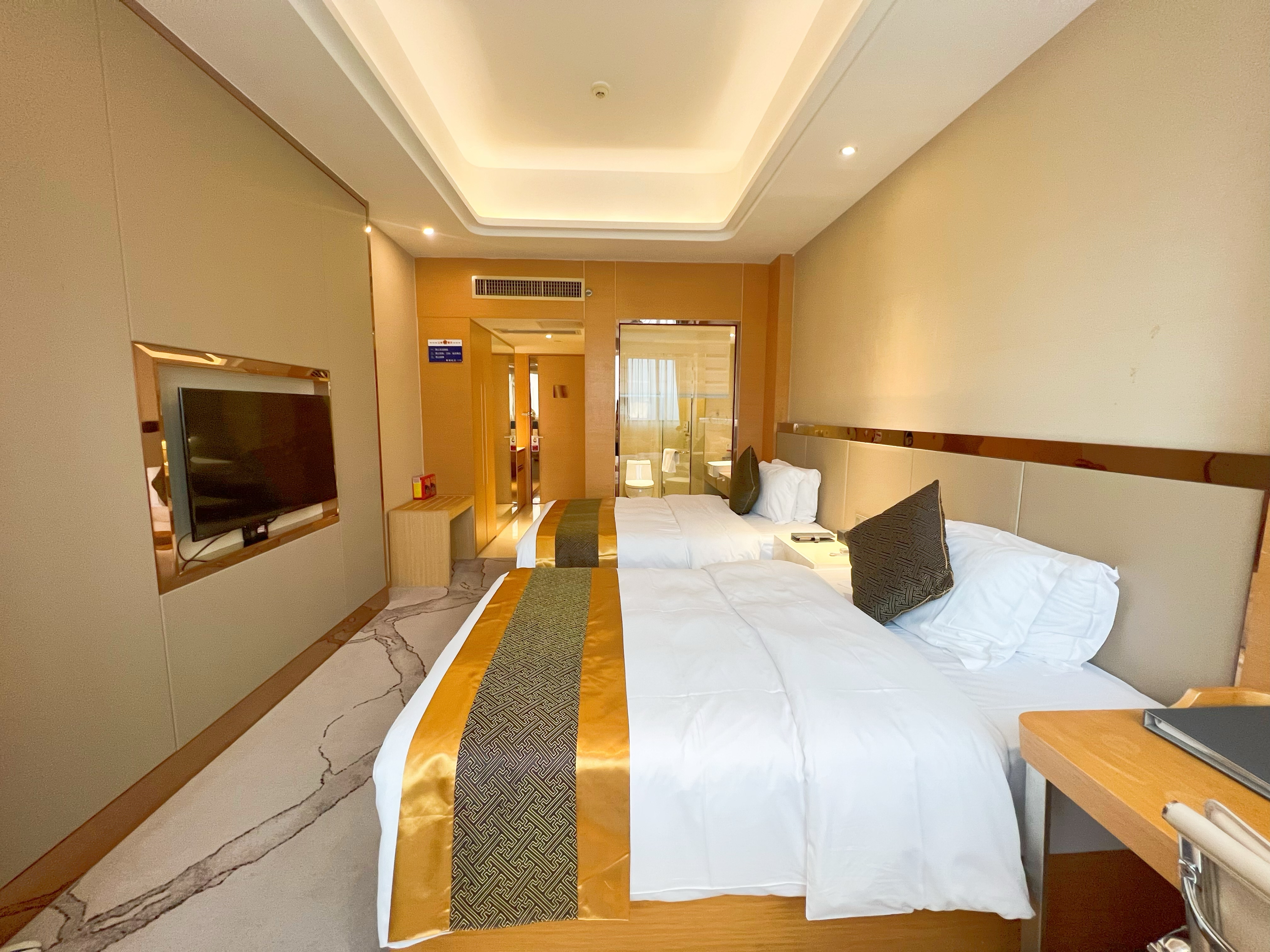 精品商务双床房