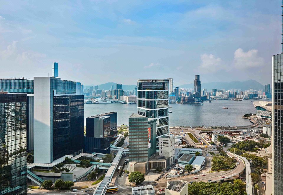 JW Marriott Hotel Hong KongHong Kong Suite