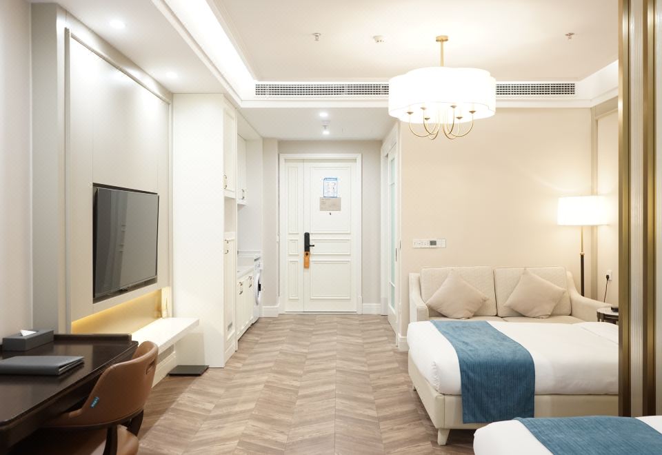 家庭双床房 温馨舒适 亲子共享