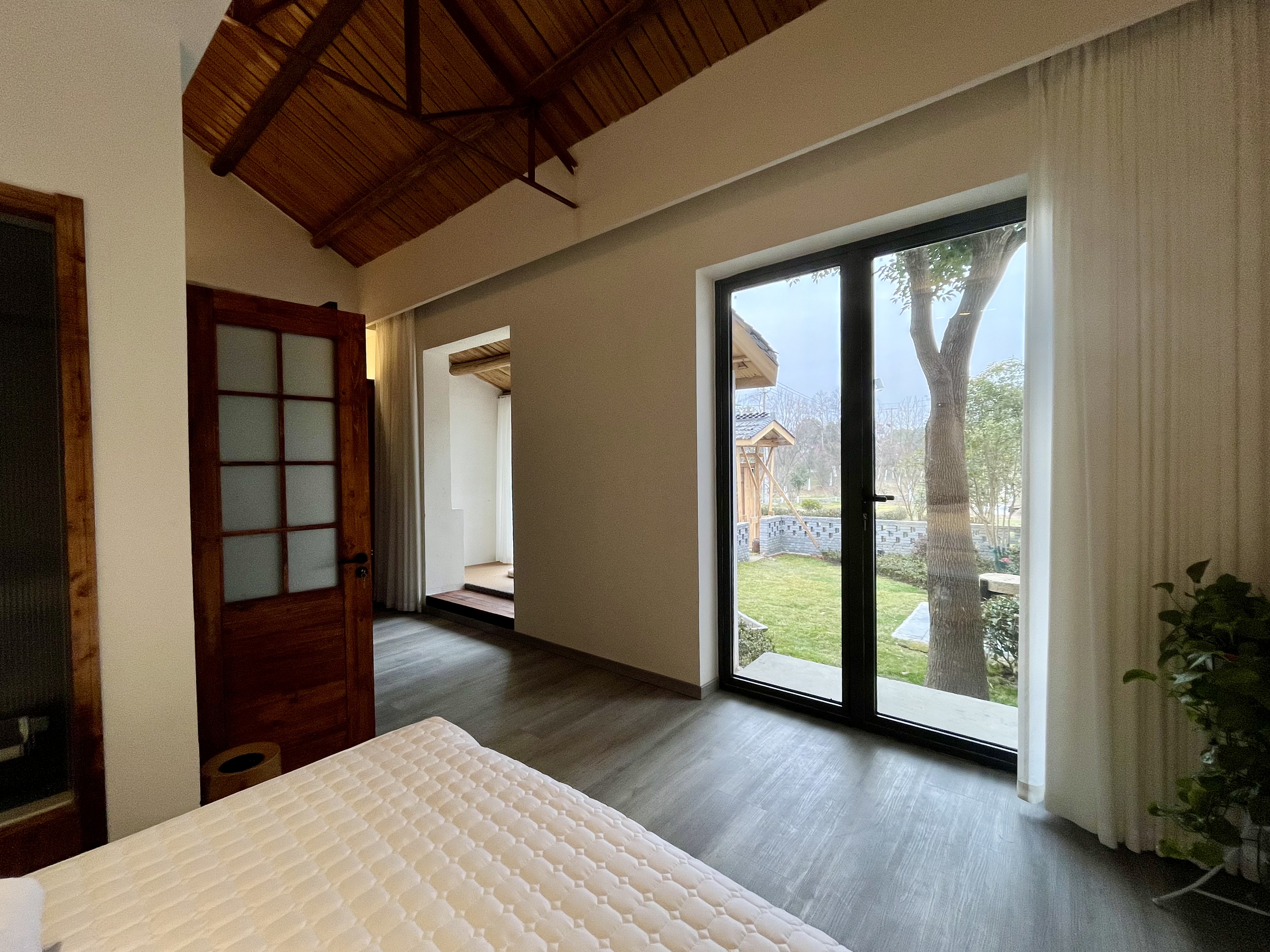 椿月-花园景观大床房