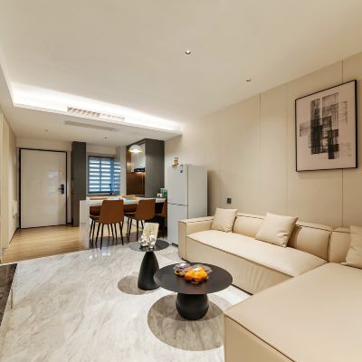 溫馨家庭三房一廳 璞影巨幕飯店（廈門湖裡萬達店）優惠