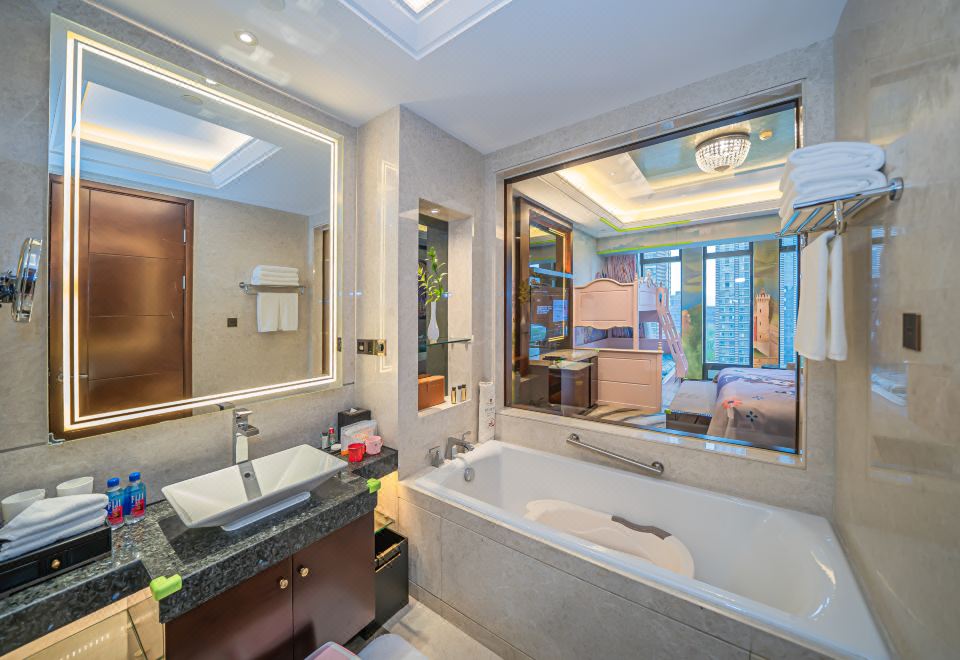 Zhaolin Grand Hotel BeijingCozy Queen Room