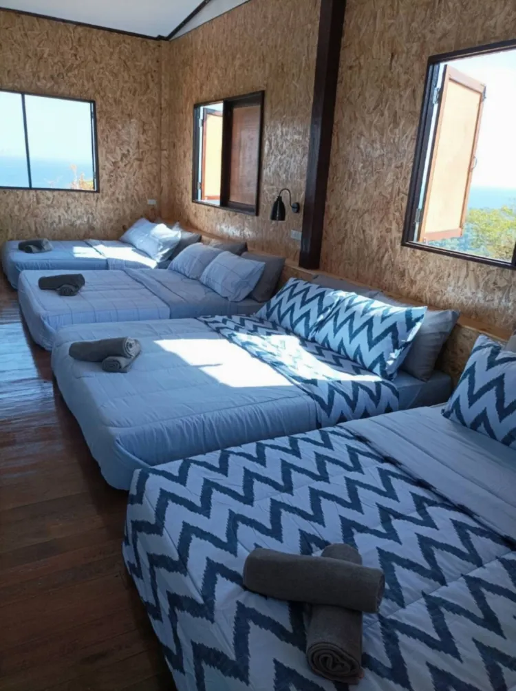 ห้องแฟมิลี่สำหรับสี่ท่าน