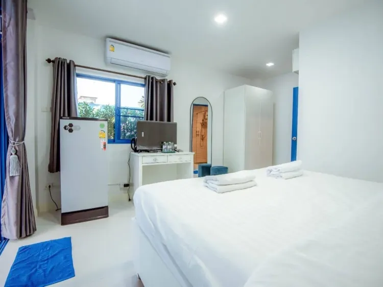 ห้องดีลักซ์ เตียงใหญ่