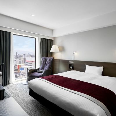 デラックスダブルルーム(禁煙) ダイワロイネットホテル青森 クーポン