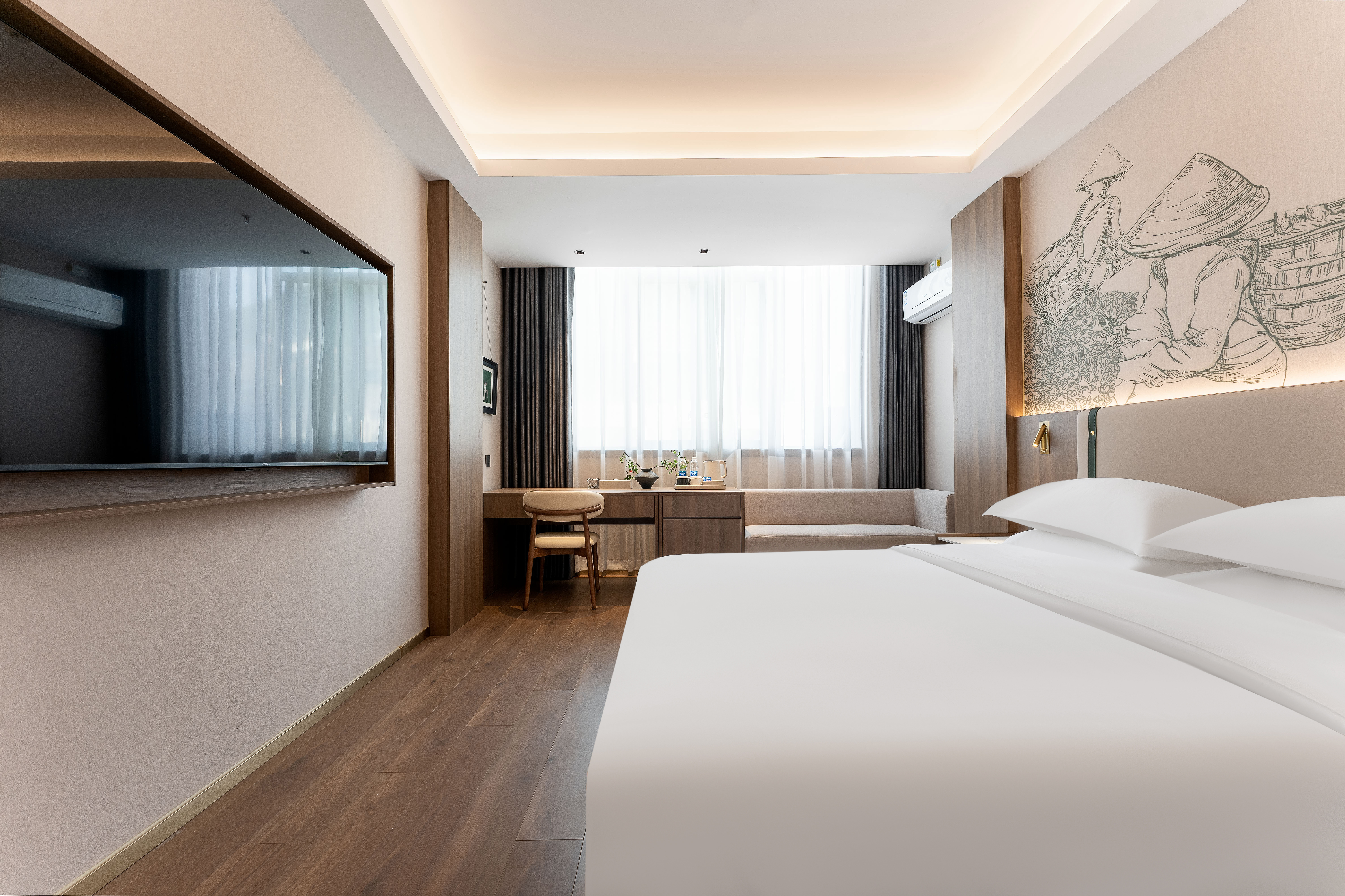 山景商務大床房