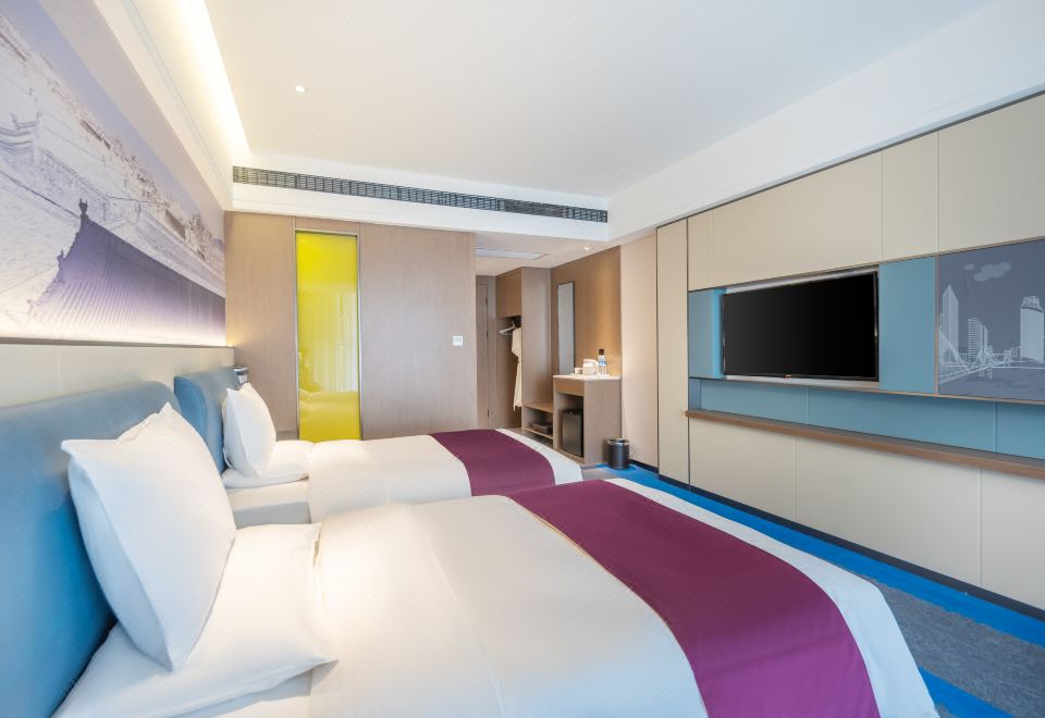 商務標間（mini冰箱+零壓睡眠床墊）