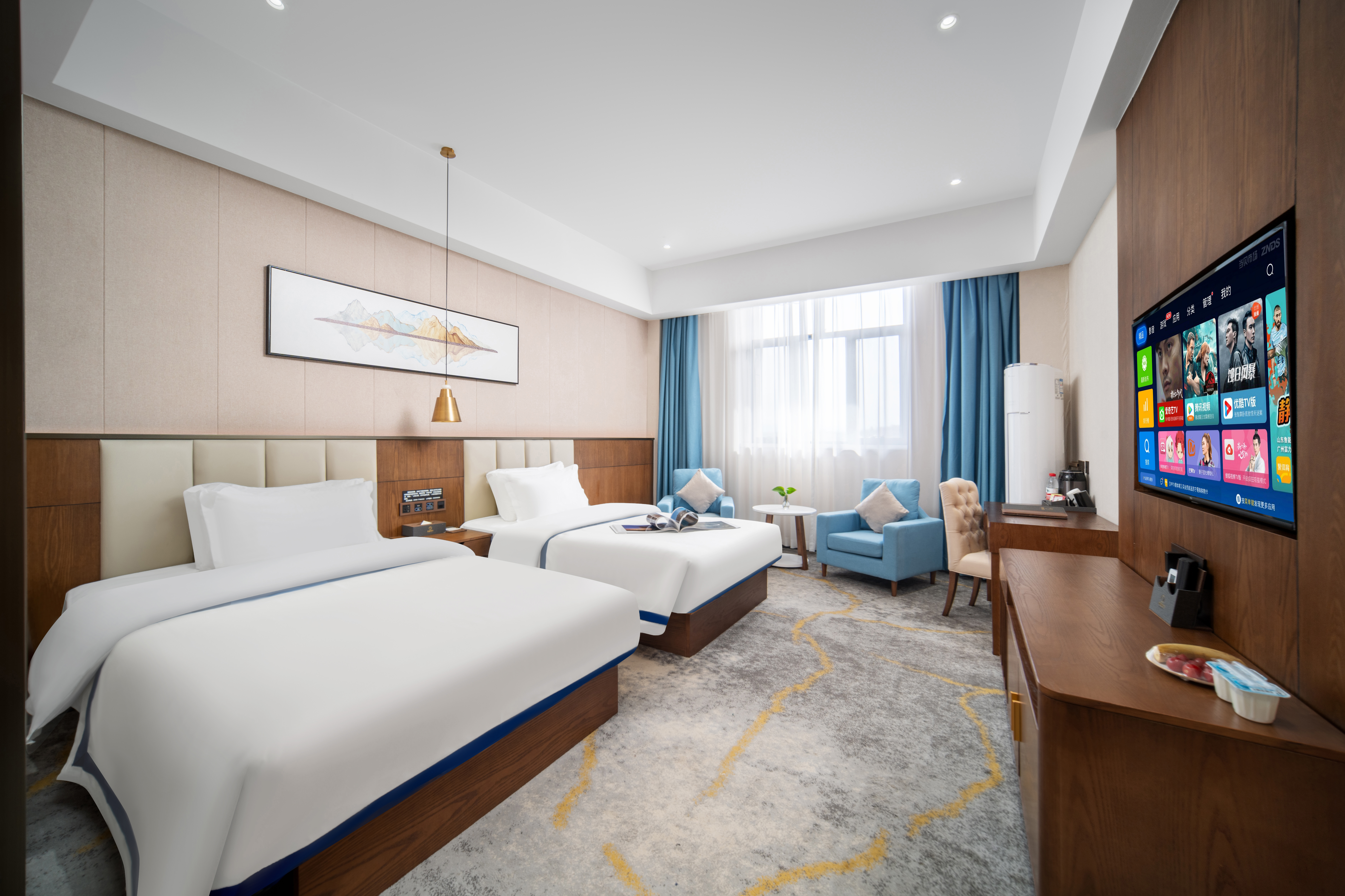 凤凰嘉宾双床房