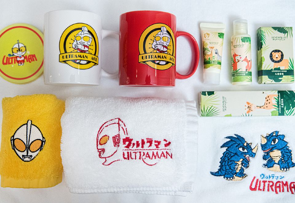 奥特曼两房亲子套房