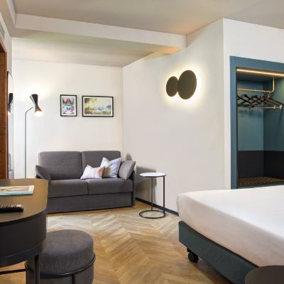 Double Room With Extra Bed With A/C LUGANODANTE Swiss Quality Hotel Promo Code