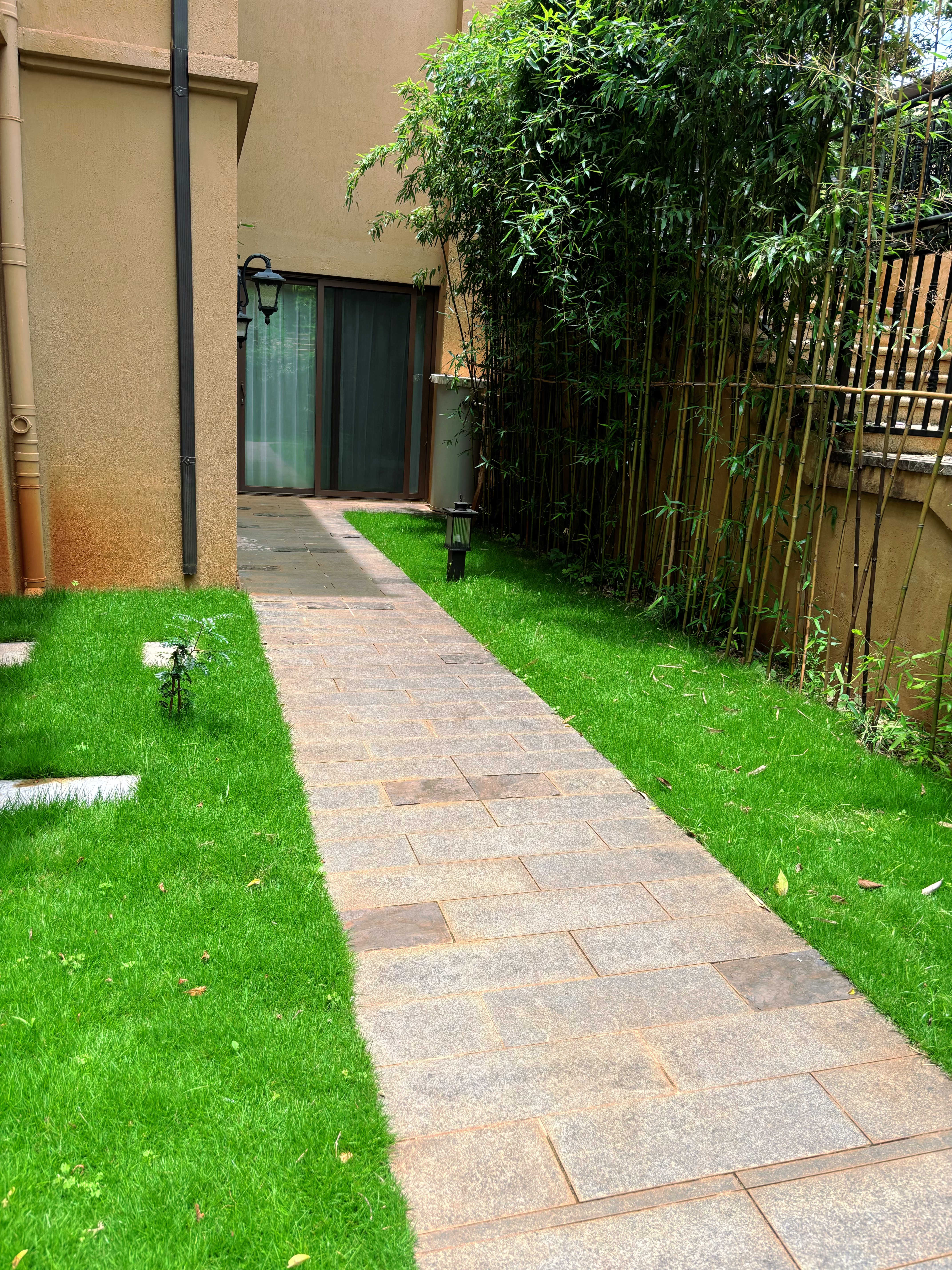 豪华花园三室套房B（花园+麻将机+浴缸）