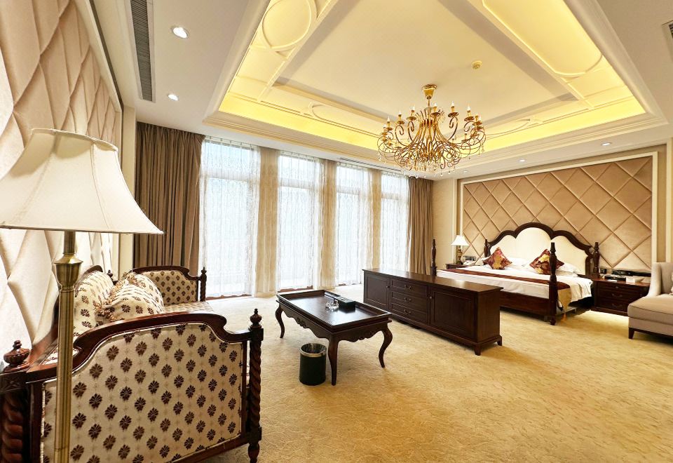 湖心岛别墅（可投屏办公）