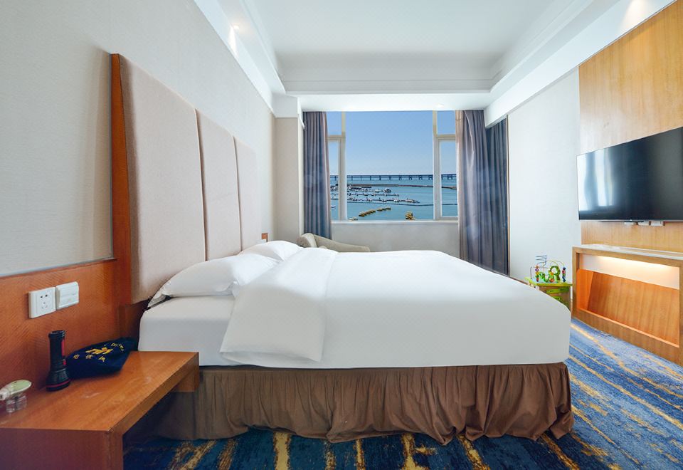 假日·满海景双卧套房│亲子配套+浴缸+智能马桶