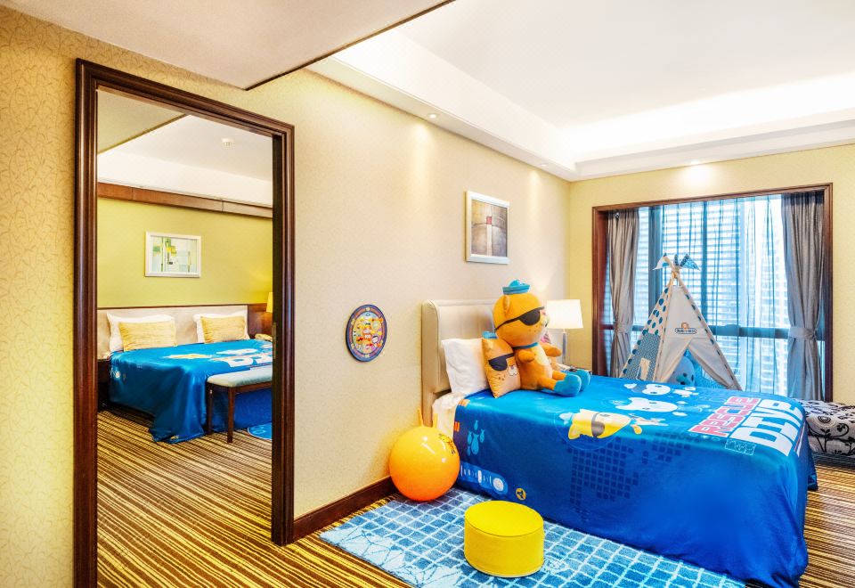 海底小縱隊主題家庭套房