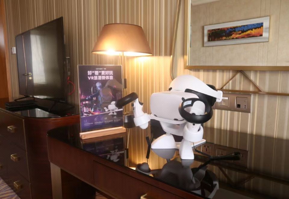 Chateau Star River QingdaoVR Featured Double Bed Room (Online Cinema + Immersive Gaming)