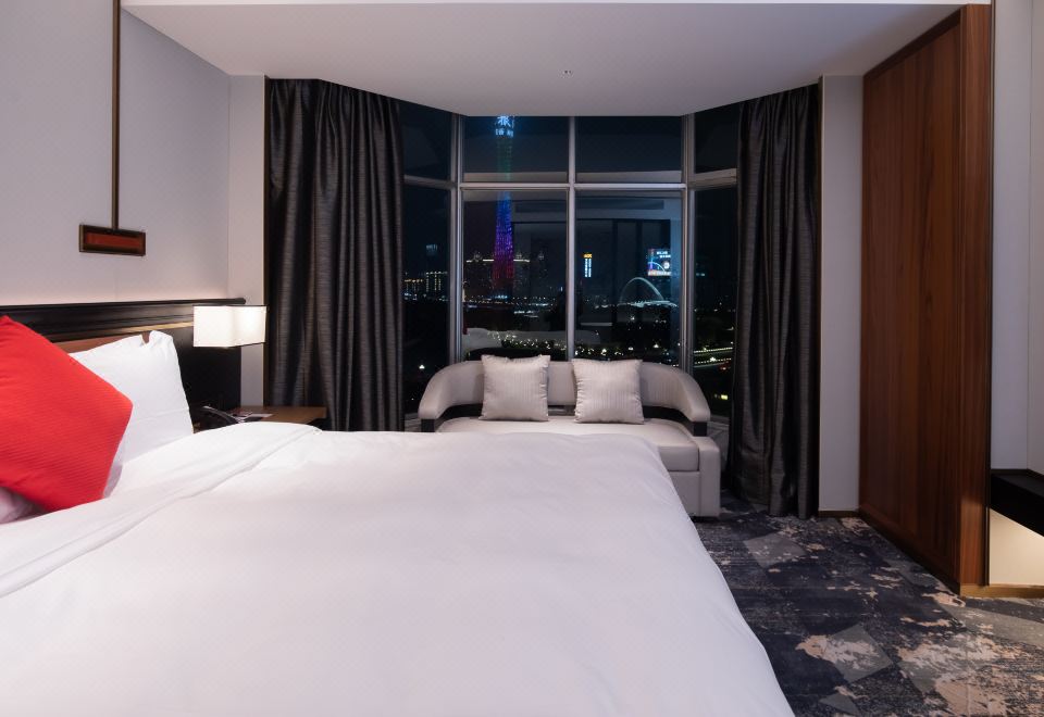 晟雅廣州塔景觀套房