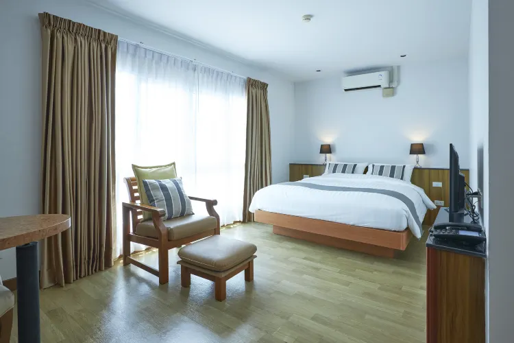 ห้องเตียงใหญ่
