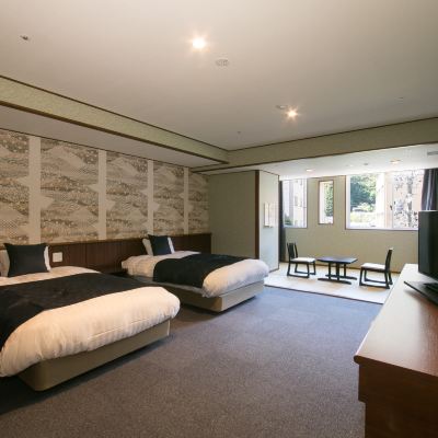 高級雙床房 下呂溫泉-水明館優惠