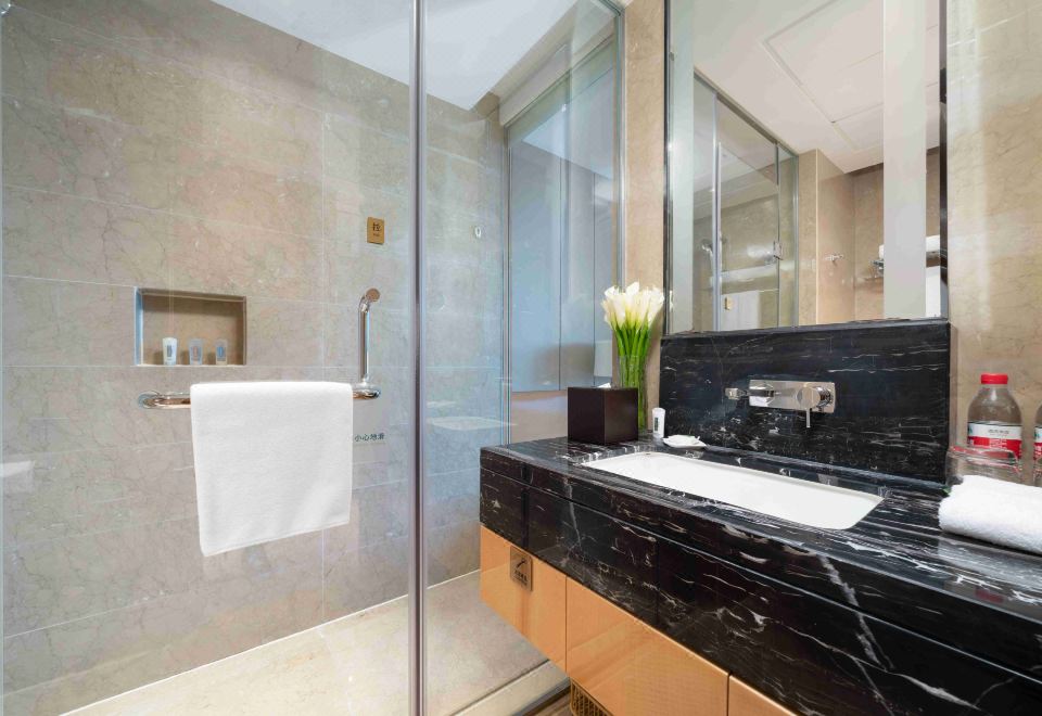 假日高级双床房（低楼层）