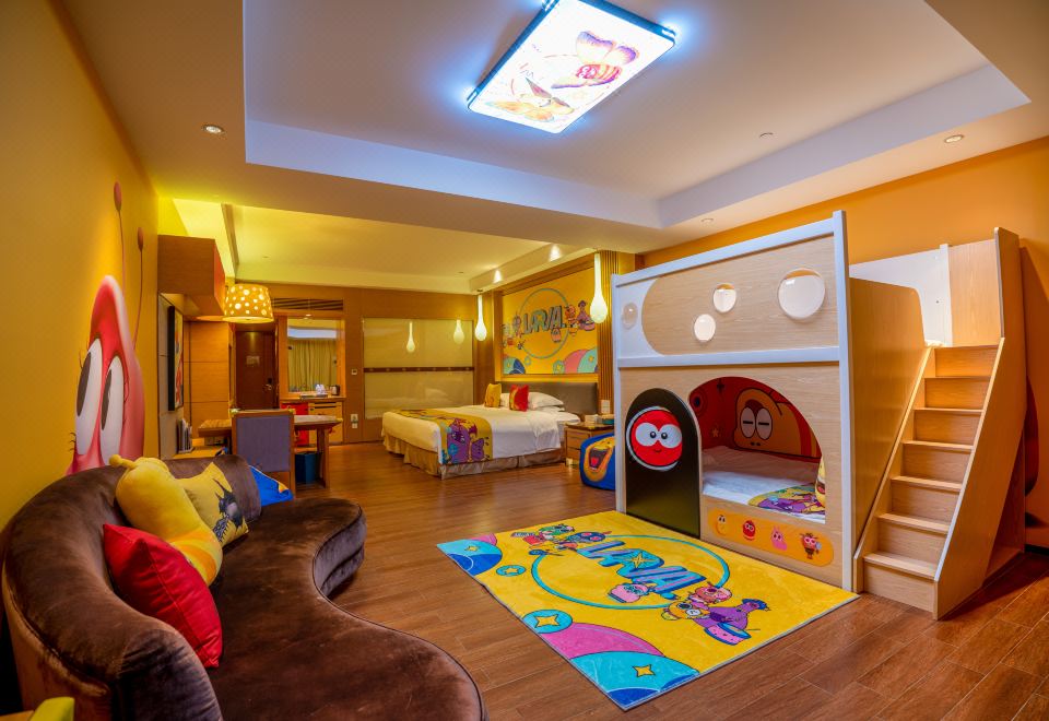 Regal Palace Resort HuidongThemed Single Room