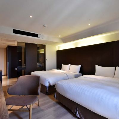 商務四人房 嘉義HOTEL HI垂楊店優惠