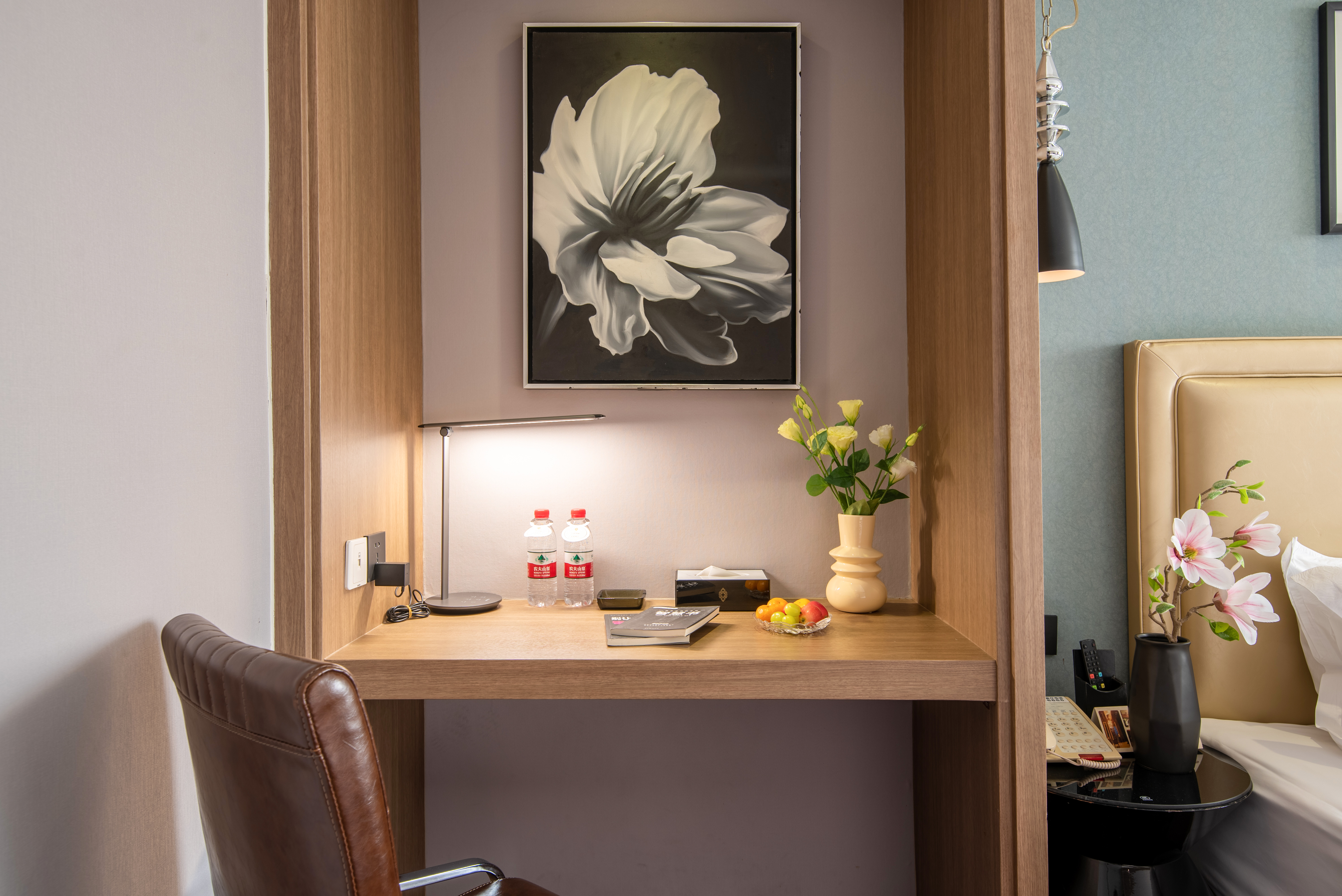 A型双床房【双重隔音深睡+小度全智能客控+放松浴缸】