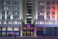 モクシー NYC タイムズ スクエア のホテル