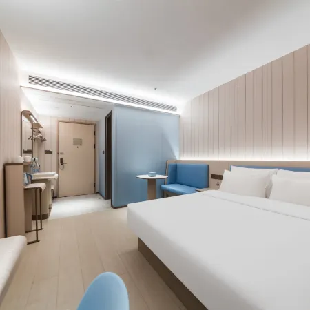 HanTing Hotel (Ganzhou Ningdu Zhoucheng Cultural Street) Отели в г. Ниндоу
