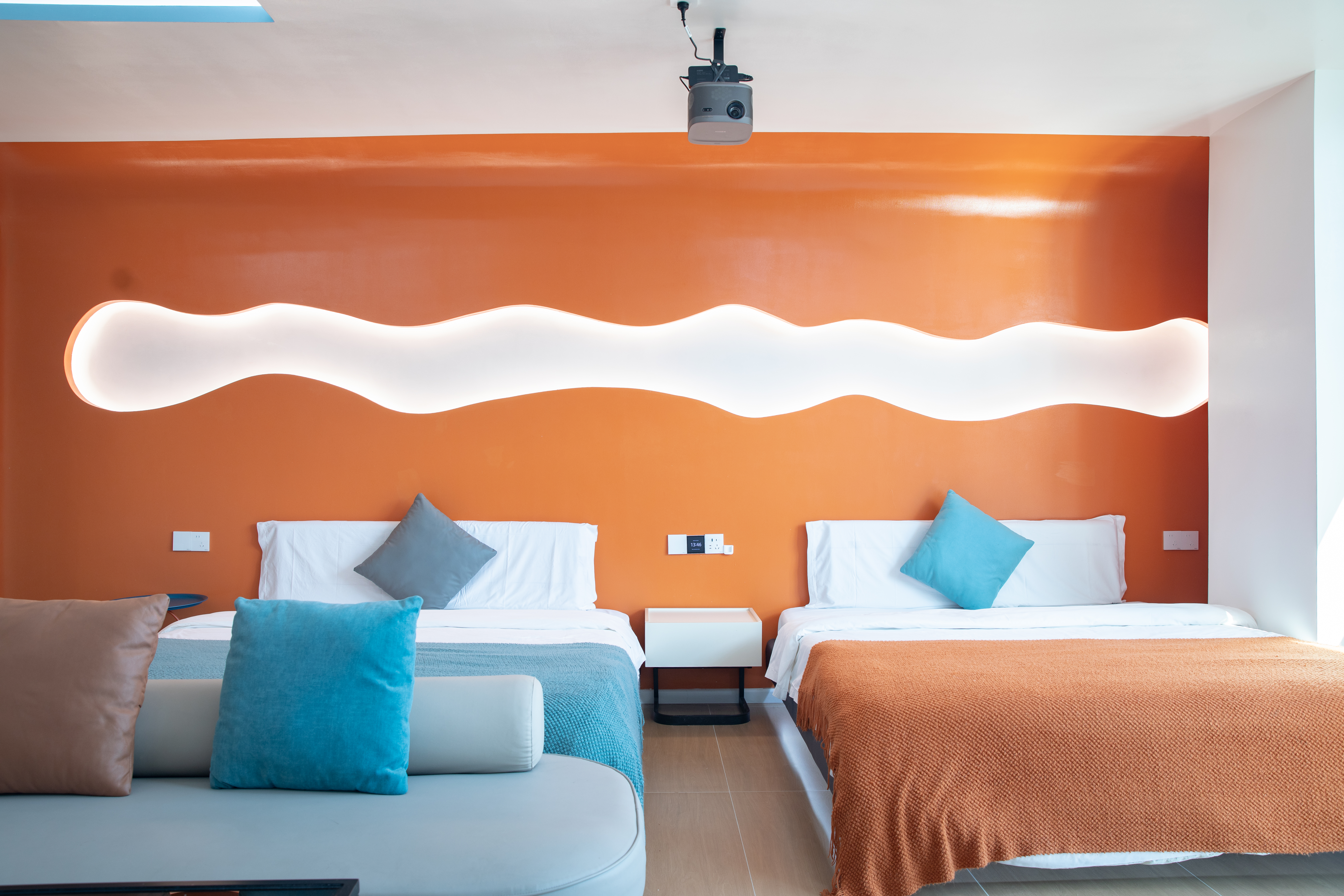 合和歡（娛樂麻將·冰箱·洗衣機·沙發·巨幕投影·智能客控）