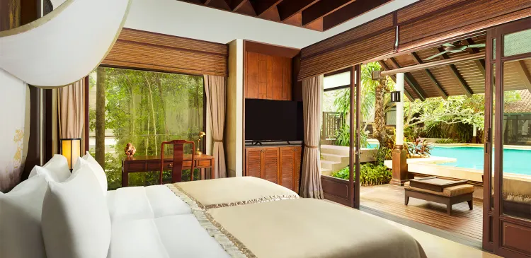 เชื่อมกับสระว่ายน้ำ สวีท ทวิน