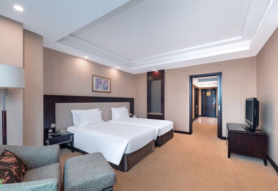 商務樓雙床套房