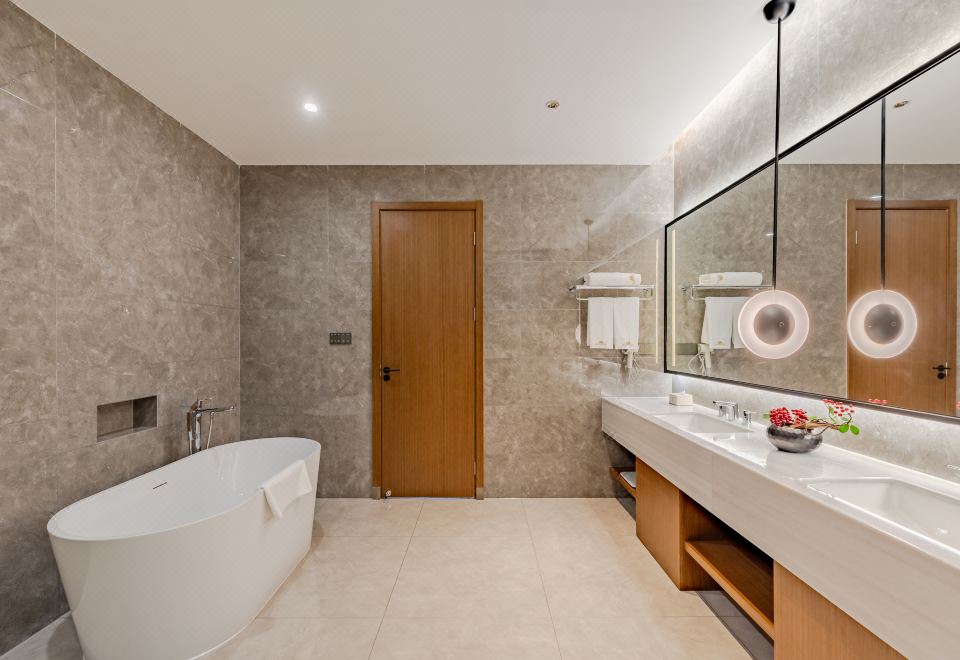 2號樓園景套房（語音智能客控+75寸投屏電視）