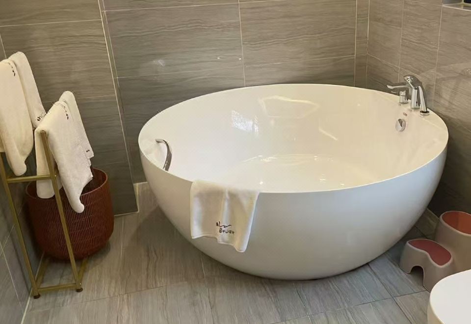 副楼温泉区双床房