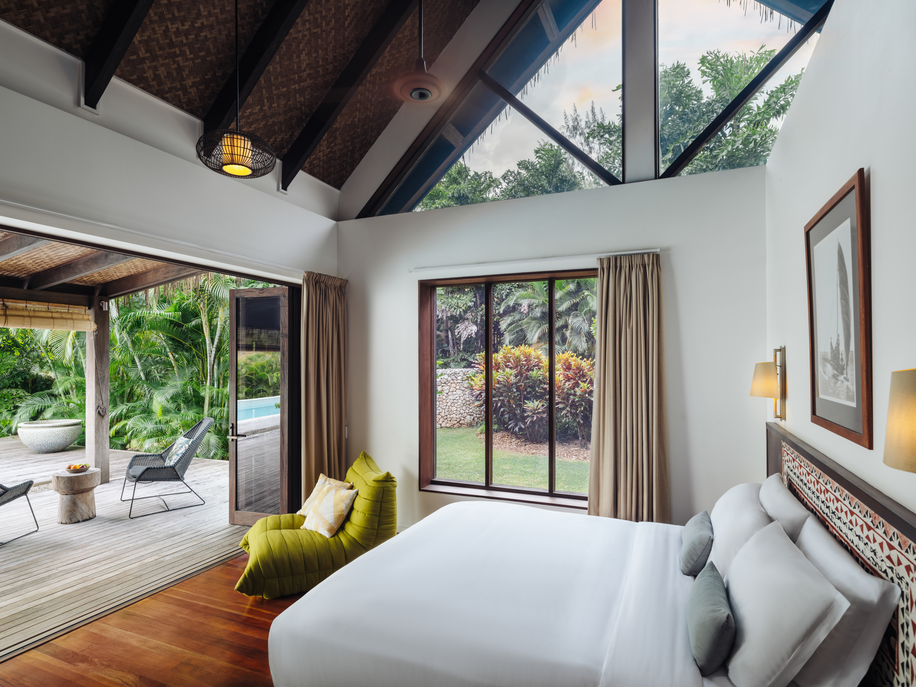 Six Senses Fiji, an IHG Hotel码头3卧室公寓带泳池