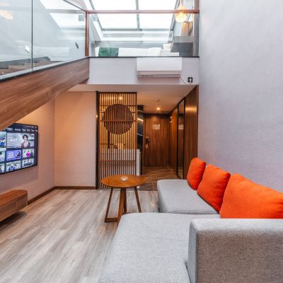 LOFT複式大床房 隱沫酒店（成都春熙路太古裏店）優惠