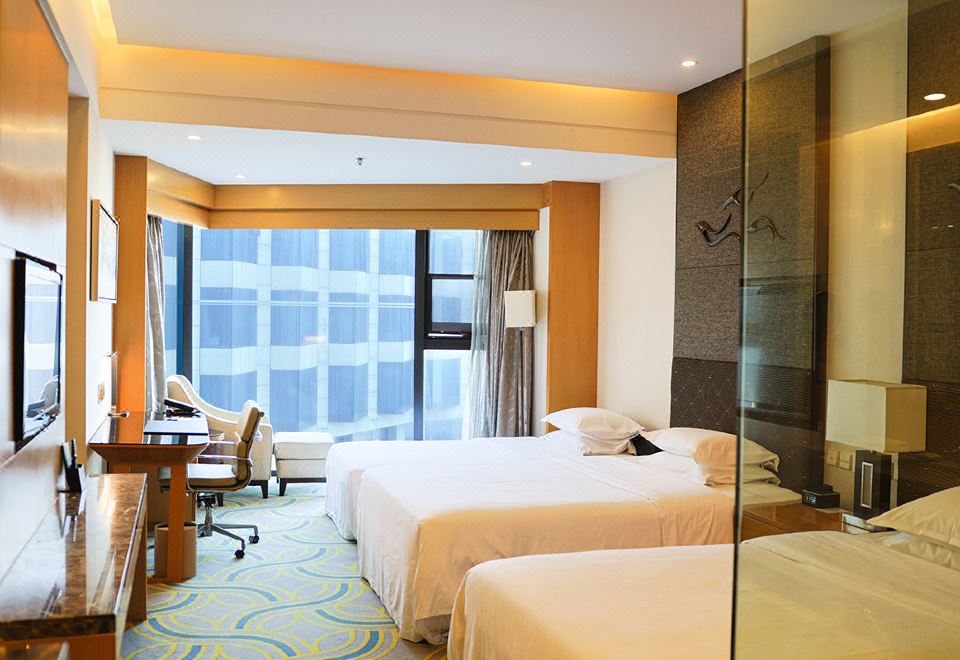 尊貴海景家庭三床房