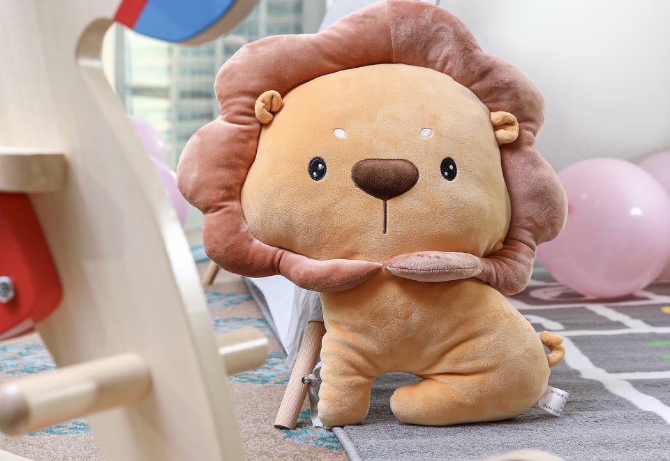 童梦粉廷-亲子行政尊贵大床房