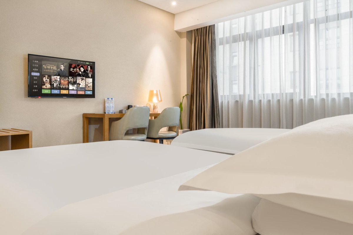 亲子家庭双床房