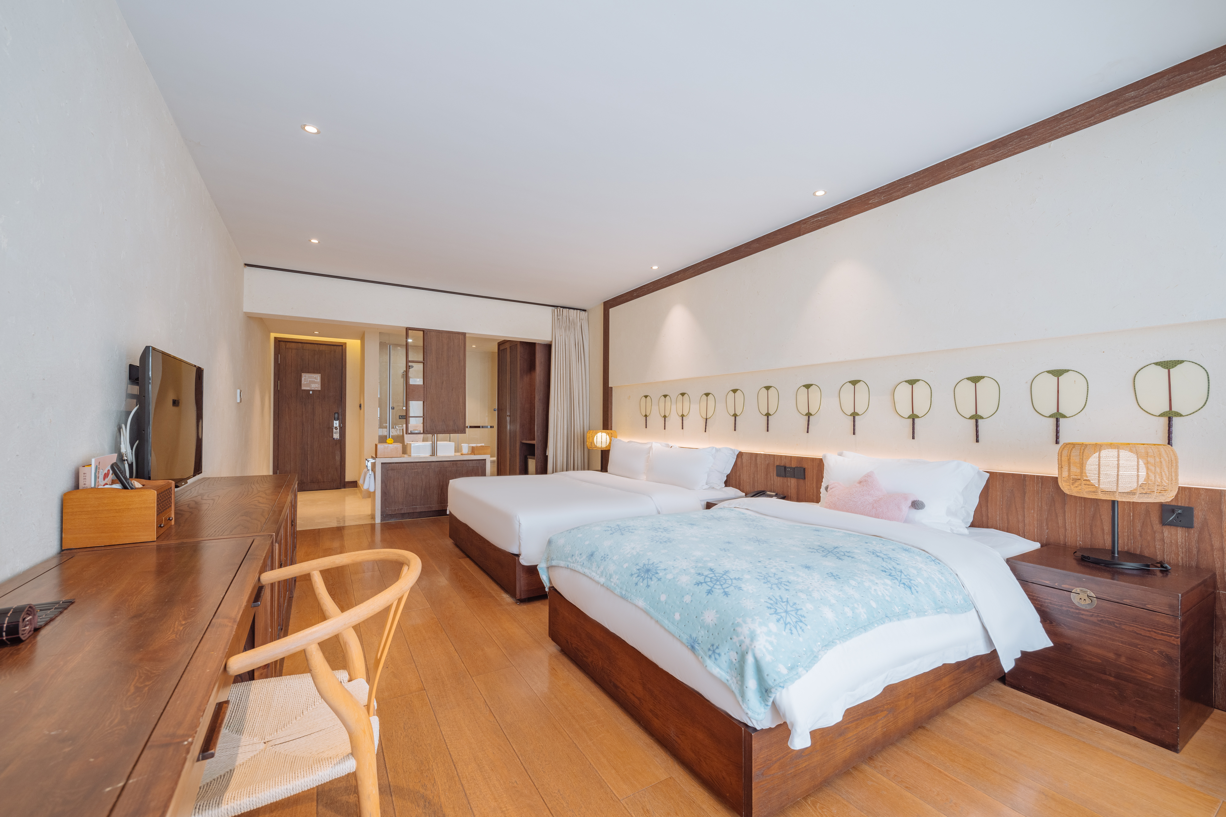 心然别院余闲·豪华双床房