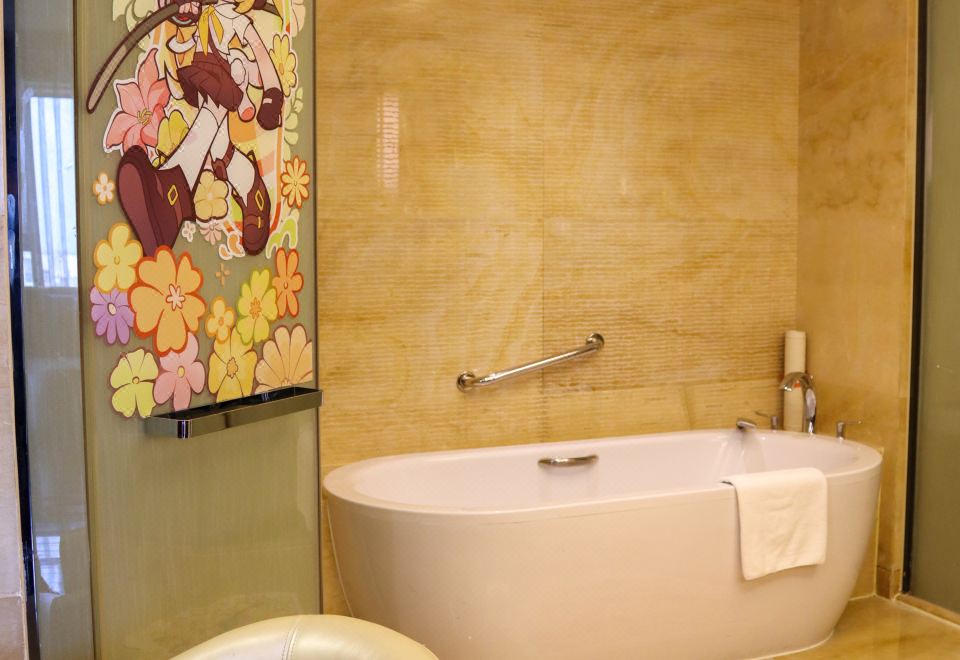 王者榮耀樂開花主題房