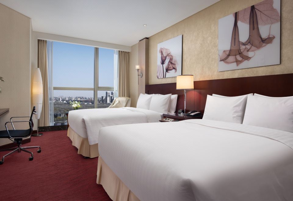 商务豪华双床房