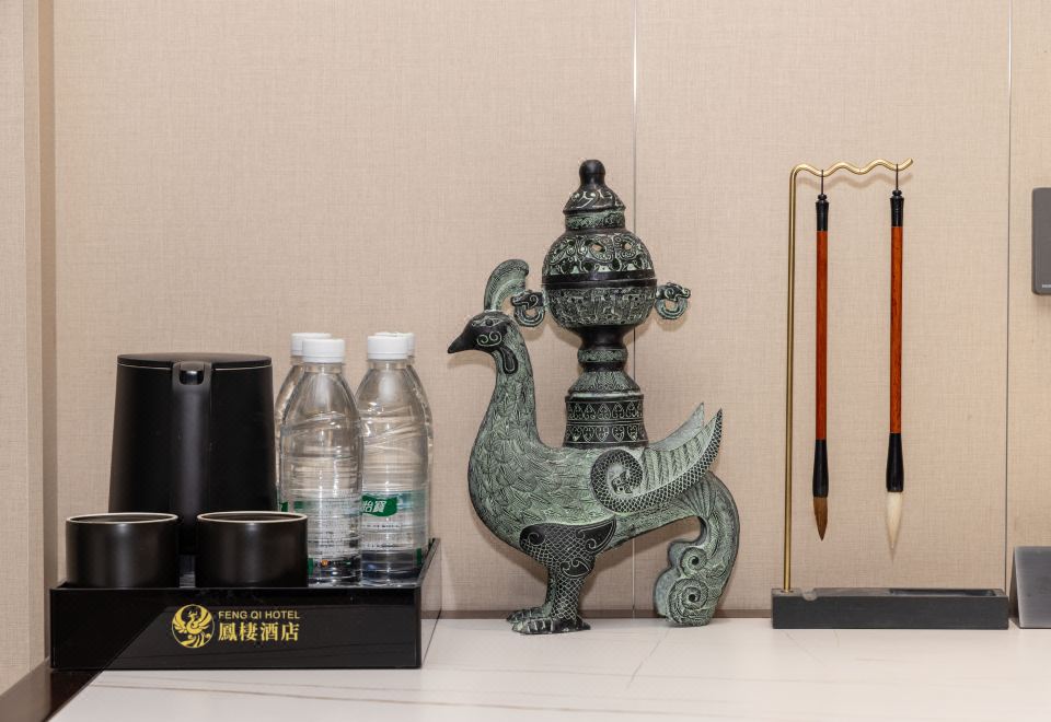 Chengdu Fengqi Hotel Museum Landscape Room