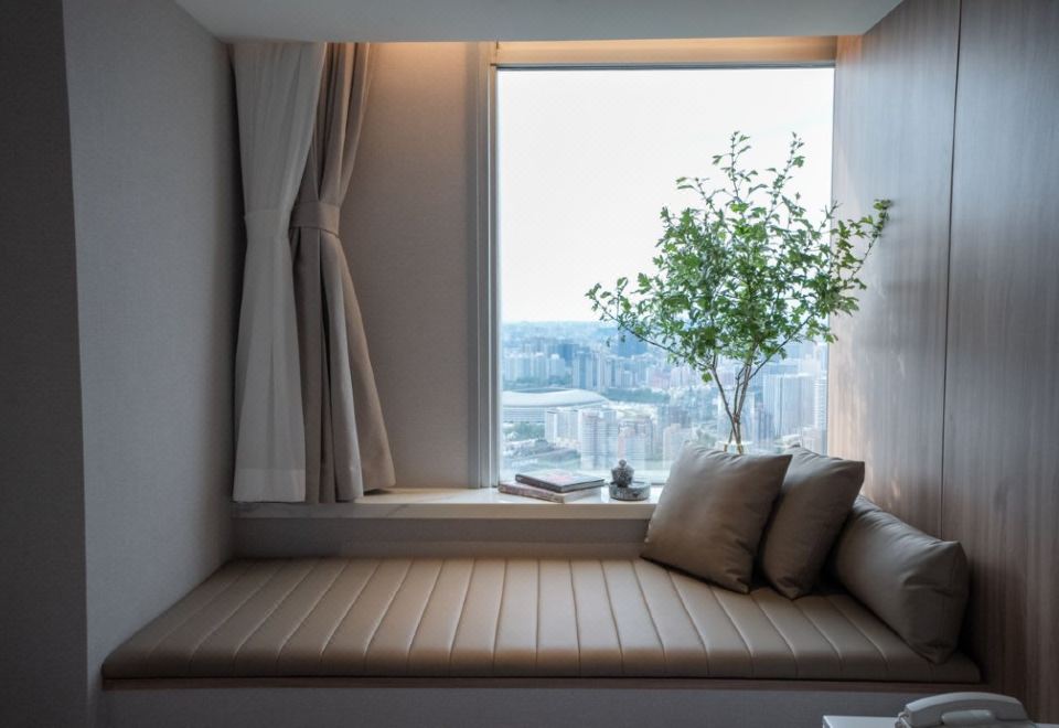 城市景觀豪華一居室